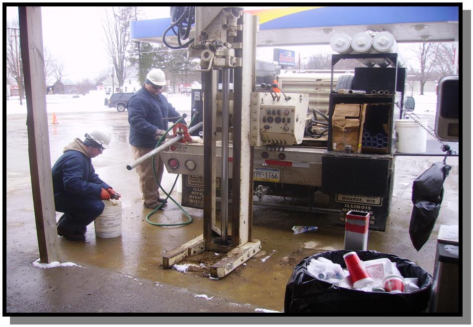 Storage Tank Management